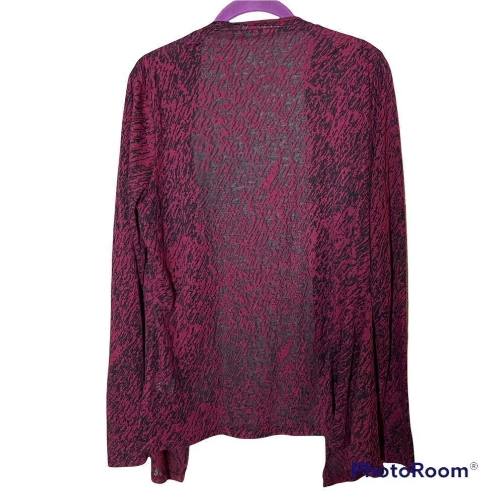 Maurice's Open Front Plus sized Cardigan - Picture 5 of 5